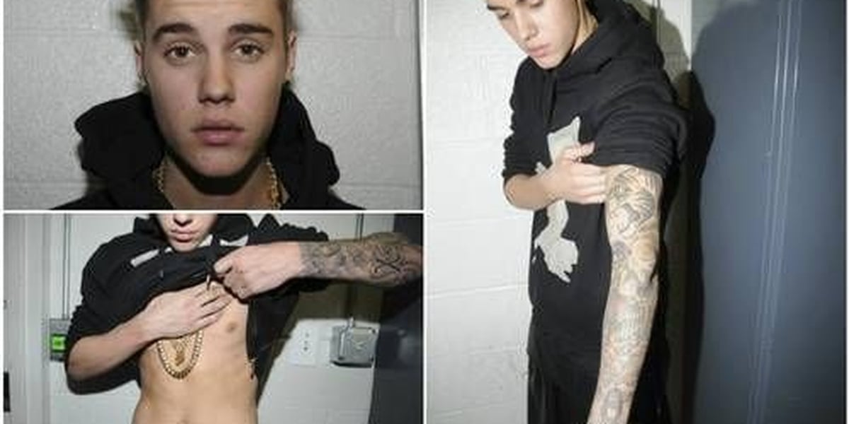 Pol Cia De Miami Libera Fotos De Justin Bieber Preso Guiame