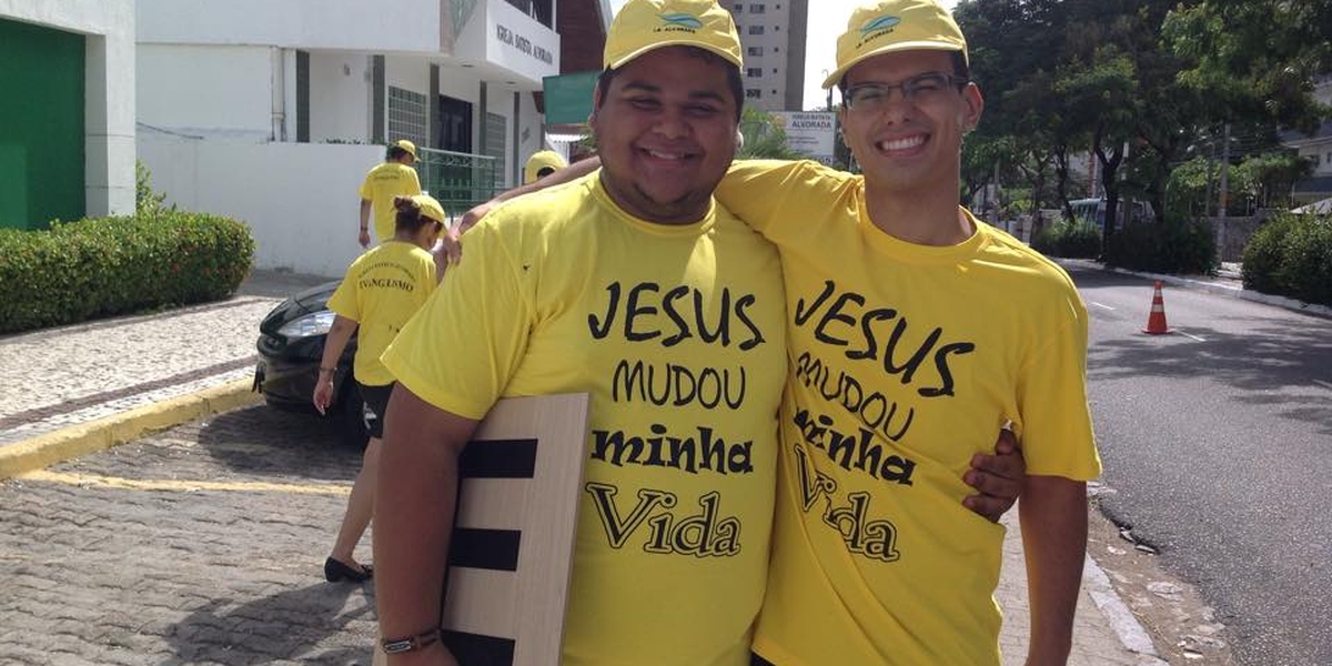 Igreja Batista Alvorada Promove A O Evangel Stica Na Ciclofaixa De