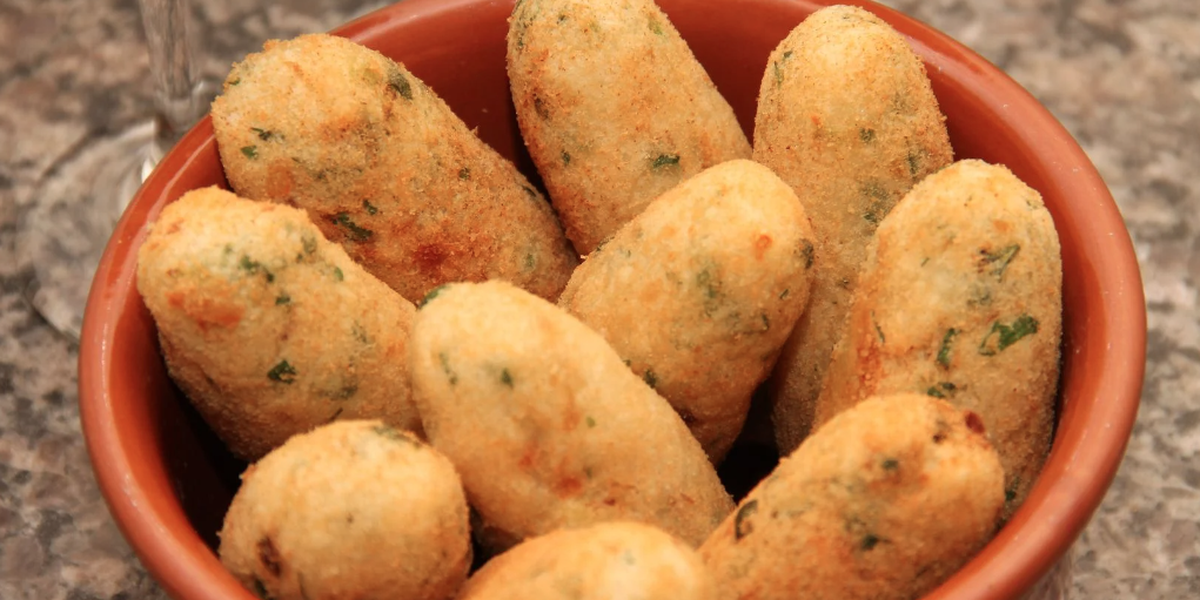 Bolinho De Bacalhau E Mandioca Guiame