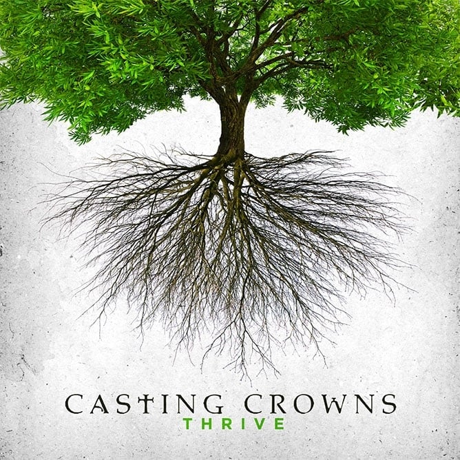 Casting Crowns lança álbum "Thrive" e divulga nova turnê