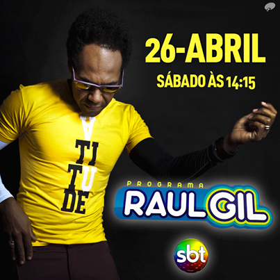 Thalles Roberto será homenageado no Programa Raul Gil deste sábado (26)