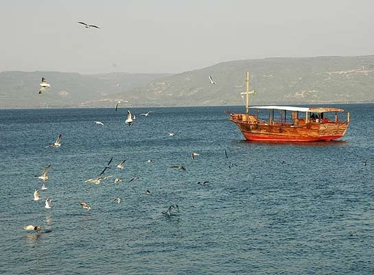 A lição que aprendi no mar da Galiléia