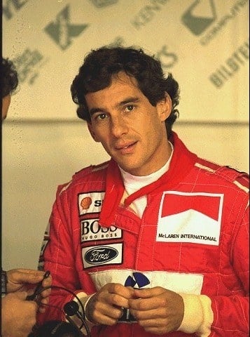 Ayrton Senna foi pro Céu?