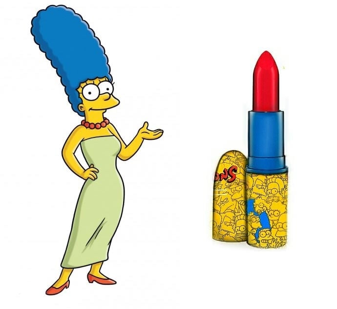 coleção os Simpsons