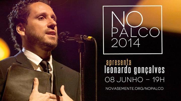 Leonardo Gonçalves participará do projeto "No Palco", em junho