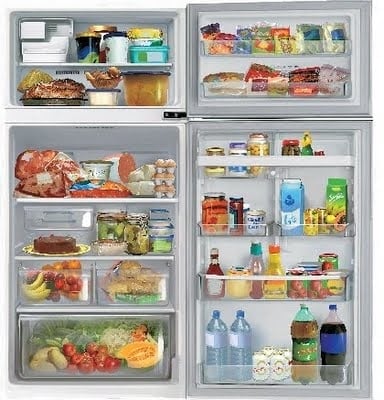 alimentos fora de refrigeração