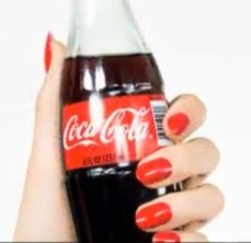 esmaltes Coca-Cola