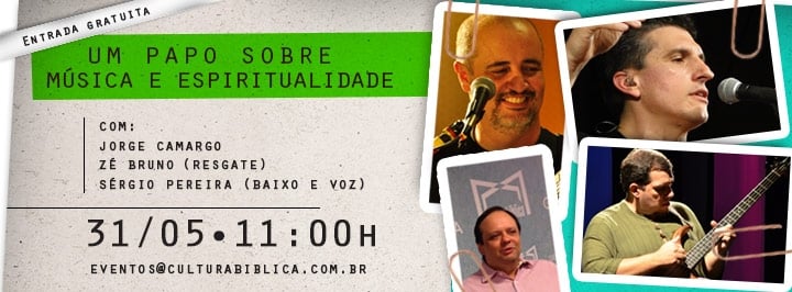 Zé Bruno e Jorge Camargo estarão no Projeto Cultura Musical, em SP