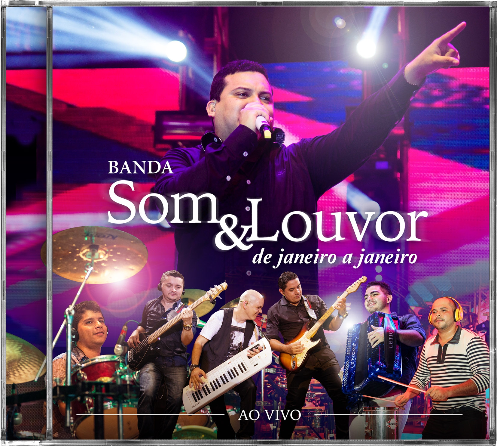 Banda Som & Louvor lança o CD "De Janeiro a Janeiro"