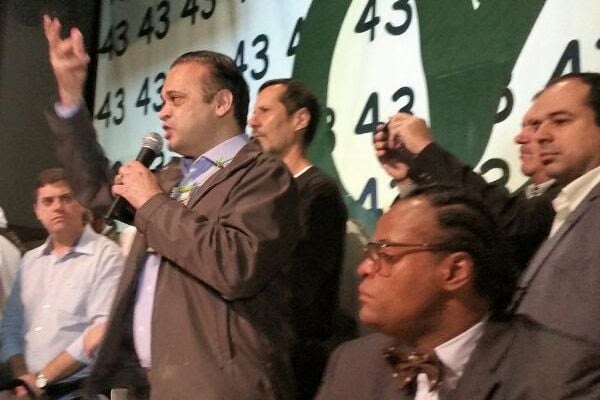 Pr. Roberto de Lucena tem sua candidatura à reeleição anunciada, em SP