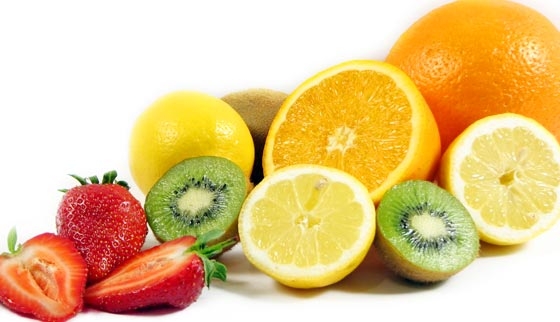 frutas vitamina C