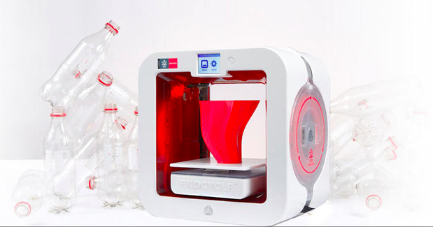 impressora 3D de garrafa pet