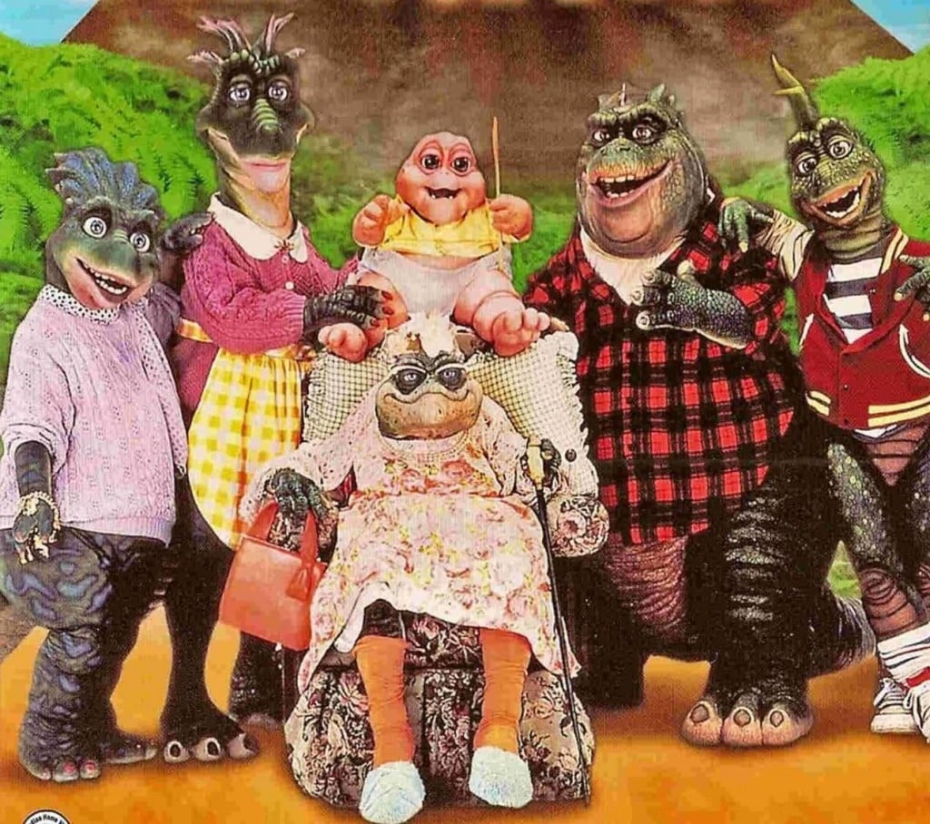 Família Dinossauro
