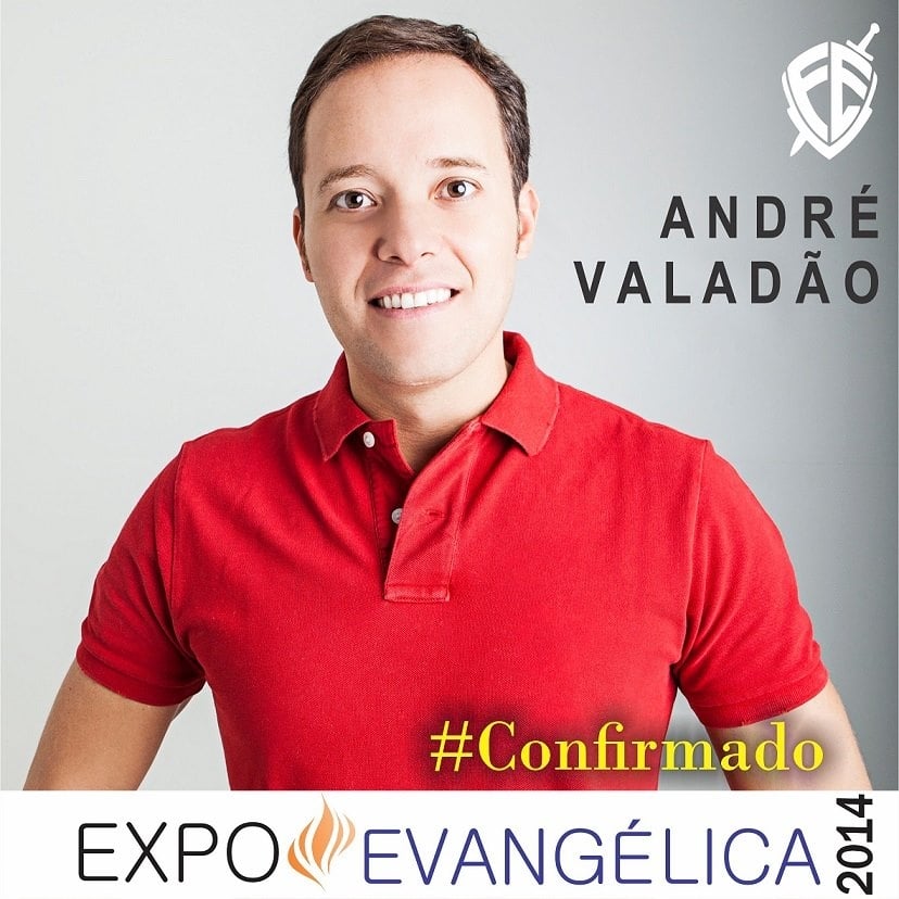 André Valadão está confirmado para a ExpoEvangélica 2014