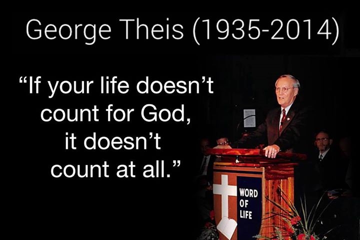 Morre George Theis, ex-diretor executivo do Palavra da Vida