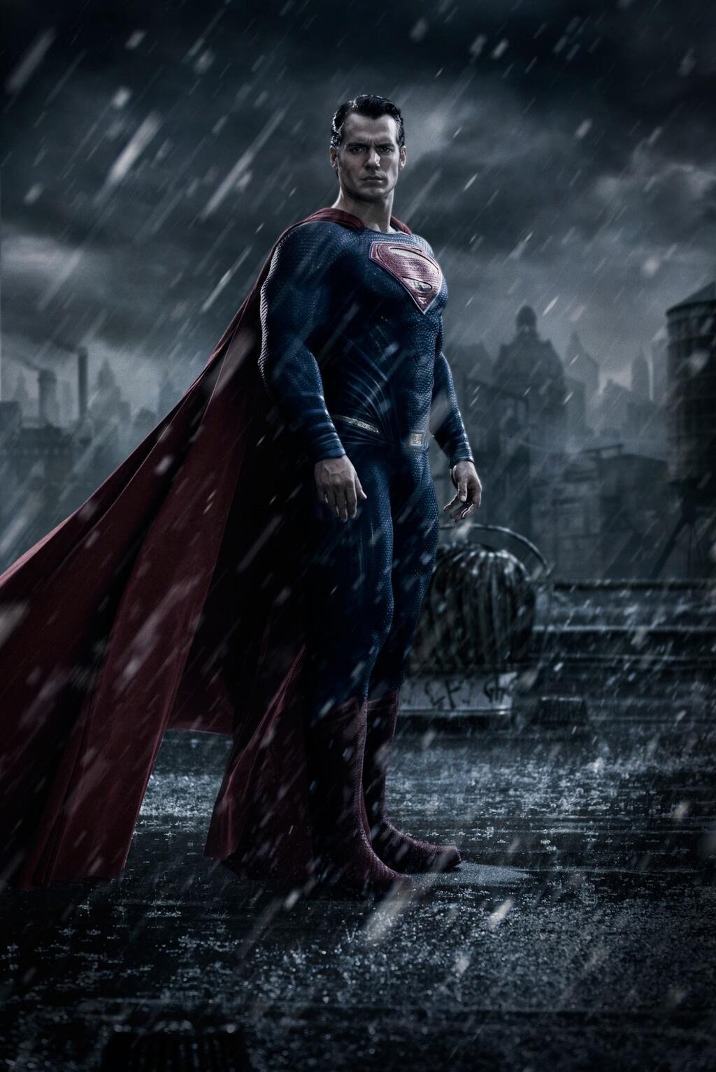 Henry Cavill quer inspirar os fãs em próximos filmes do Superman