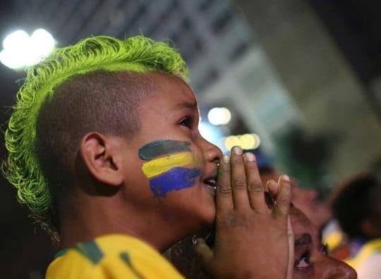 O Brasil parou