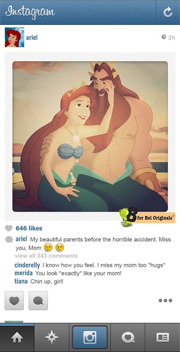 Instagram _ Princesas Disney