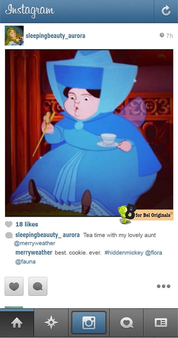 Instagram _ Princesas Disney