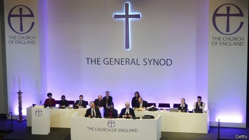 Igreja Anglicana aprova a ordernação de mulheres a bispas