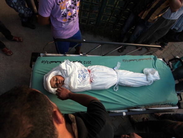 Gaza _ criança morta