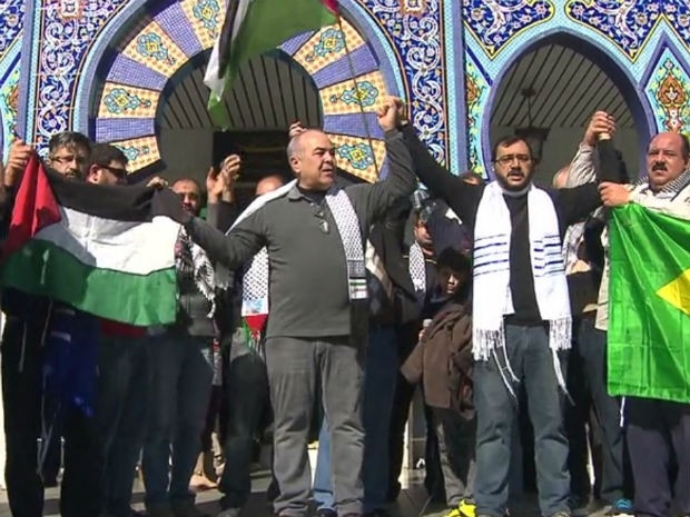 Judeus e muçulmanos pedem paz em Curitiba