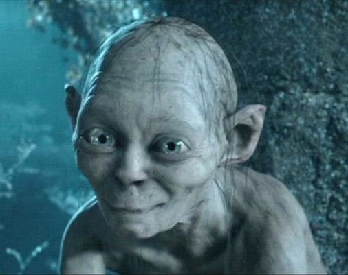 Gollum  Precioso senhor dos aneis, Senhor dos aneis, Tolkien