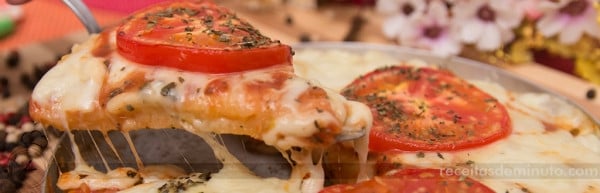 pizza de pão de queijo,receita,lanche