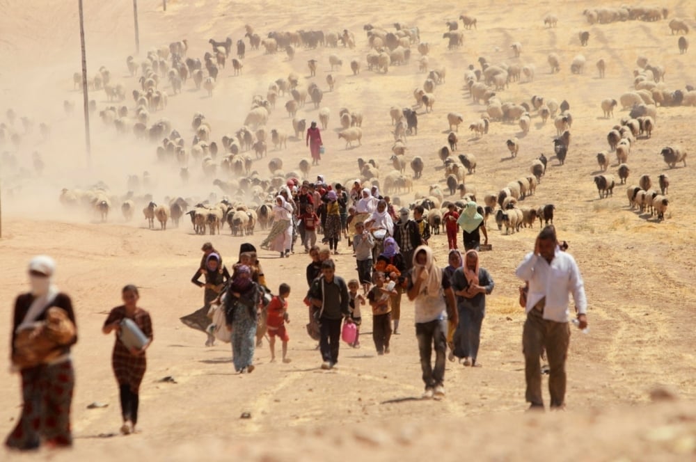 20 mil Yazidis fogem da guerra no Iraque; cristãos ainda precisam de ajuda