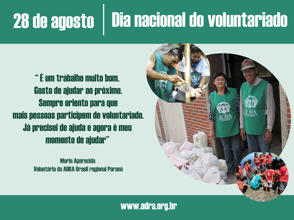 ADRA _ voluntariado