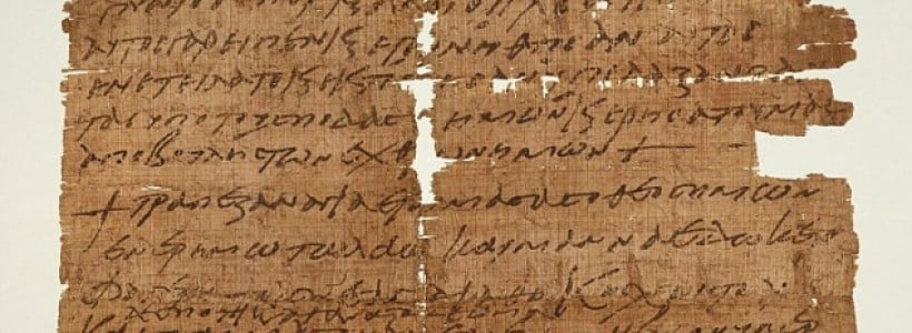 Papiro de 1.500 anos poderia ter referência à Última Ceia, com Jesus Cristo