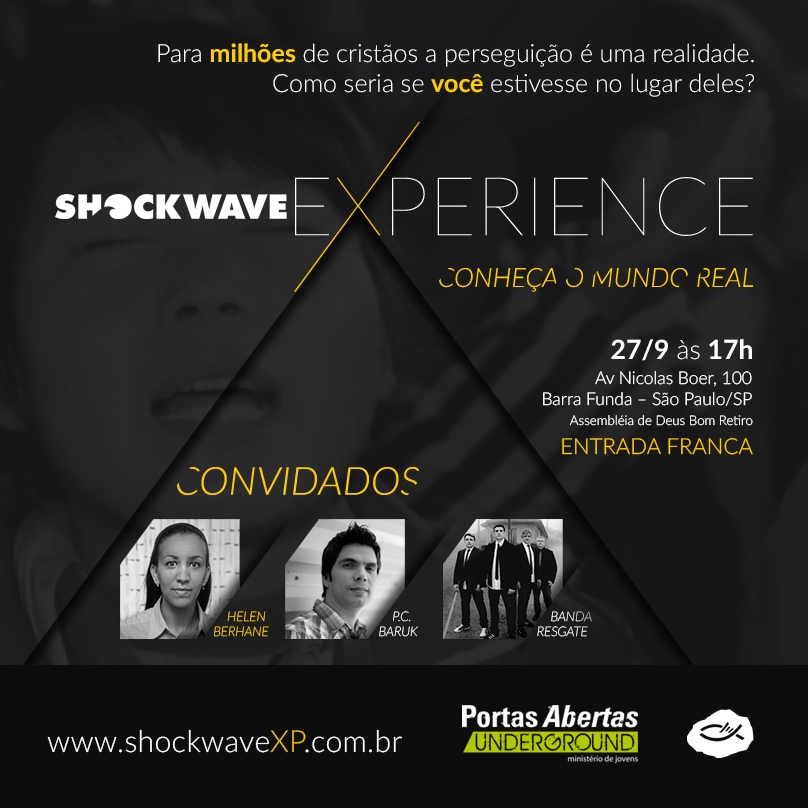 Shockwave em SP