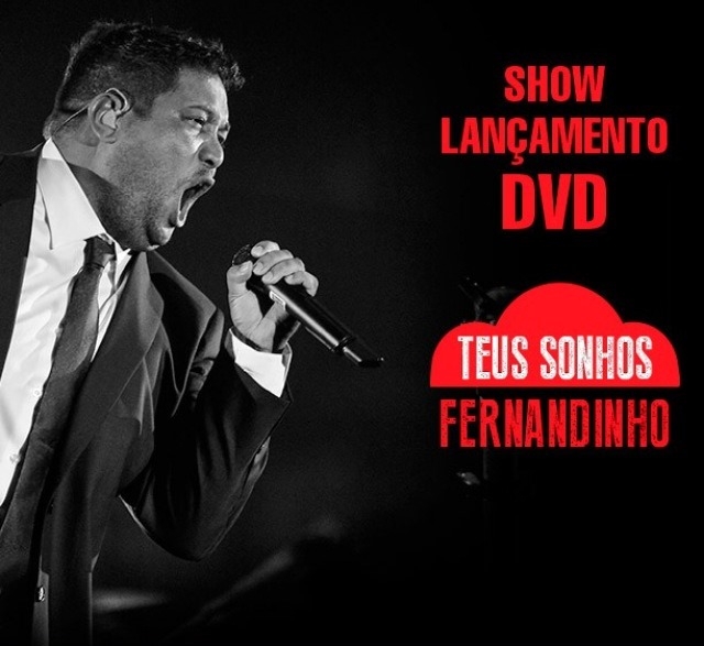 Fernandinho fará show de lançamento de seu DVD em Brasília (DF)