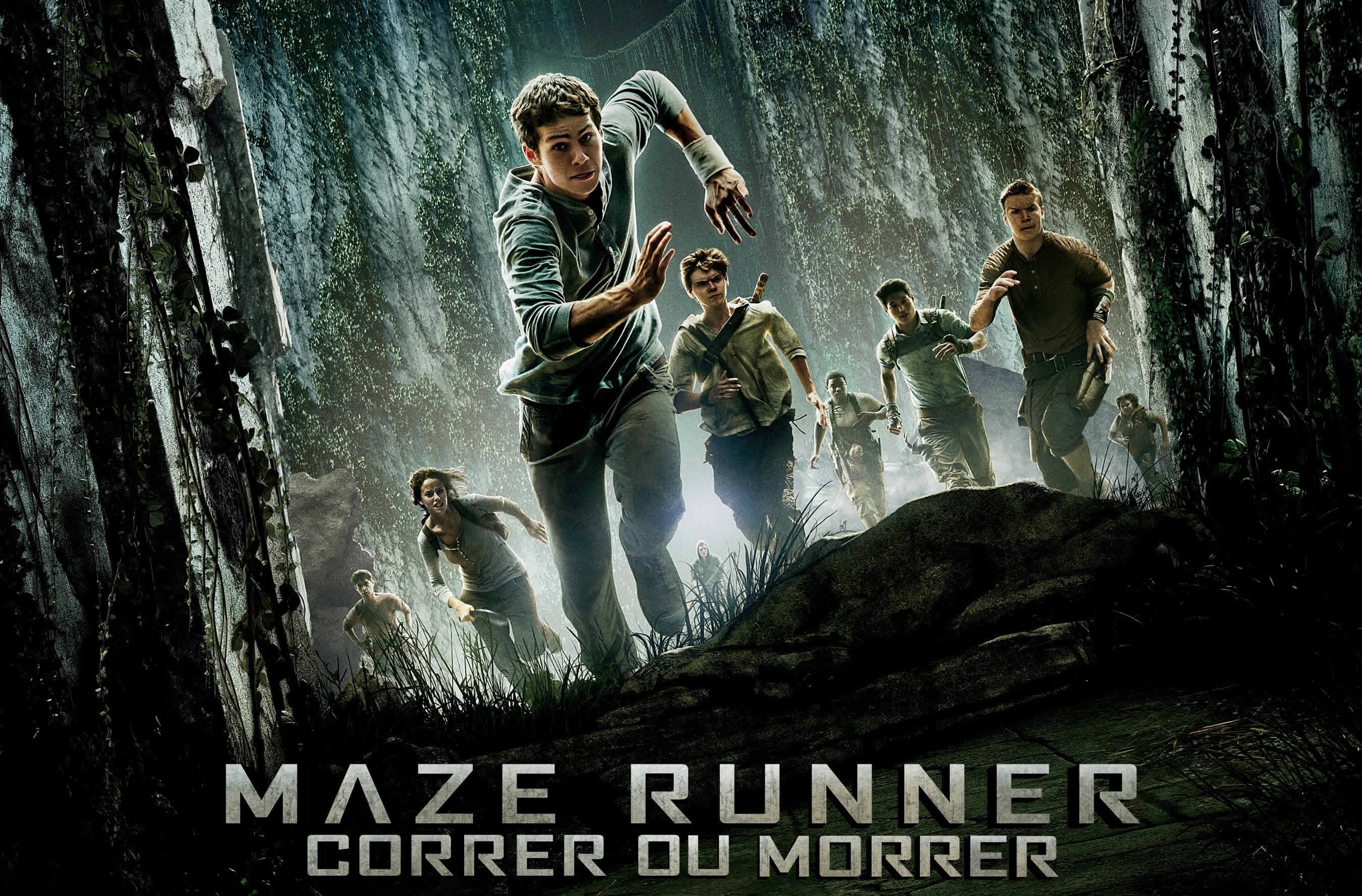 Livro x Filme  Maze Runner - Correr ou Morrer