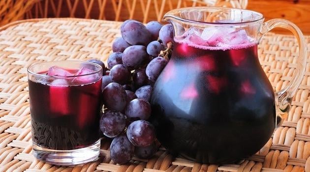 suco de uva integral