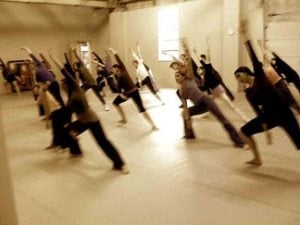 yoga e dança
