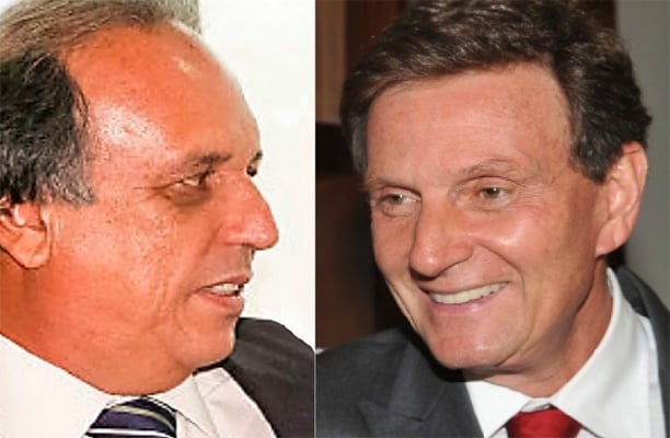 No RJ, Fernando Pezão ataca Marcelo Crivella, criticando sua relação com a IURD