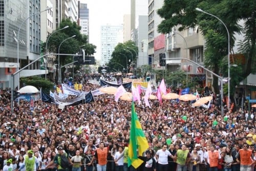 Ministério Público do PR recomenda fim do repasse da prefeitura de Curitiba à Marcha para Jesus