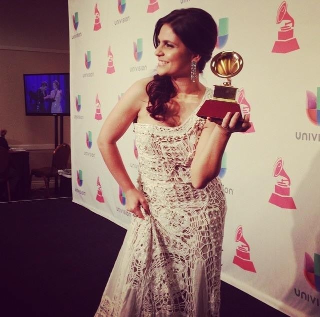 Aline Barros é premiada na categoria "Melhor Álbum de Música Cristã", do Grammy Latino 2014