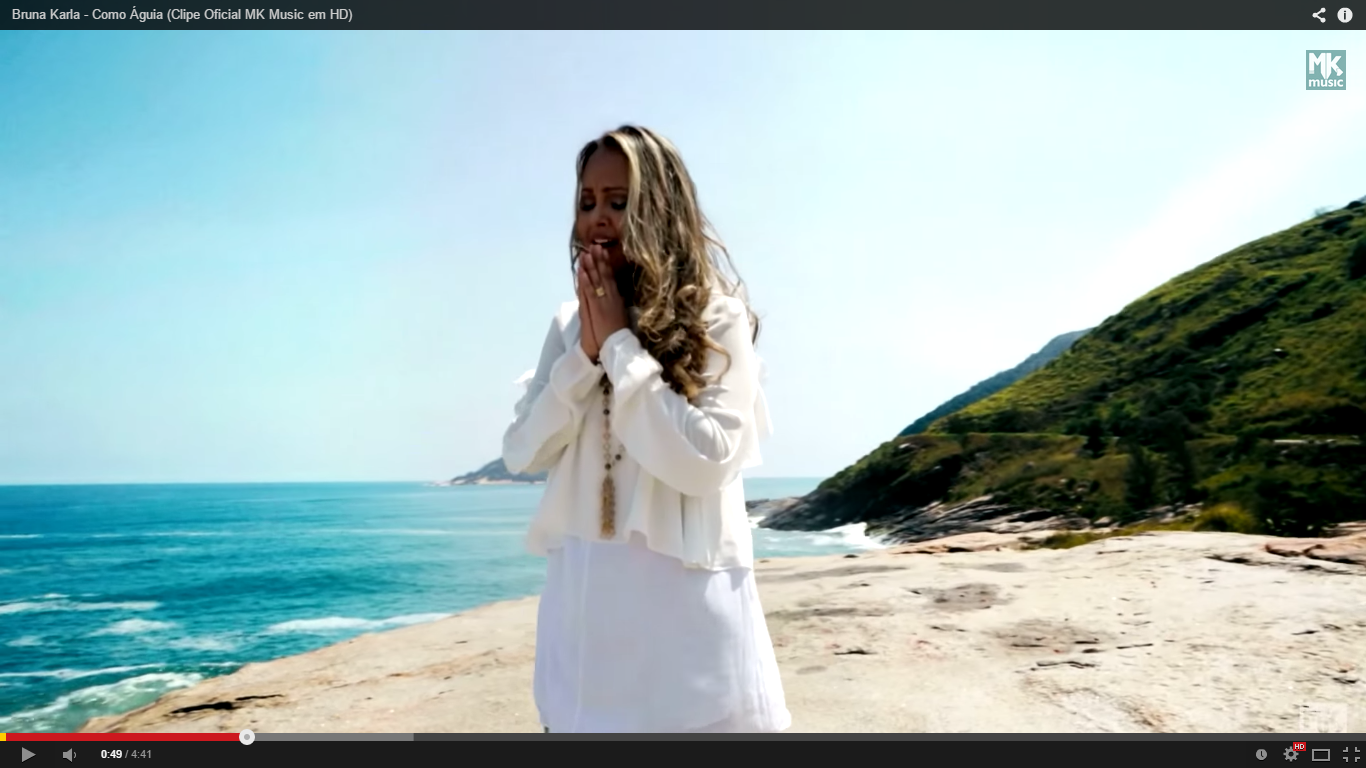 Bruna Karla lança o clipe da música "Como Águia"; assista