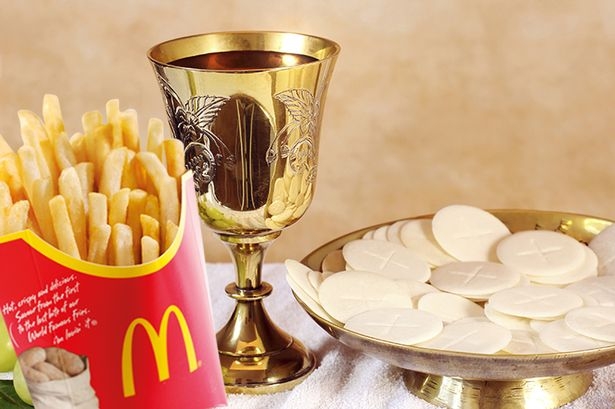 Grupo de empresários lança campanha arrecadar U$1 milhão e abrir McDonald's em igreja: "McMissa"