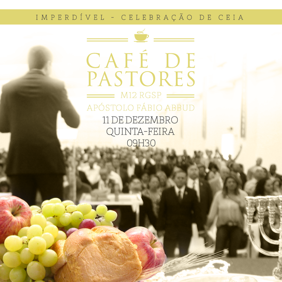 Igreja El Shaddai realiza Café de Pastores da Regional de São Paulo (M12)
