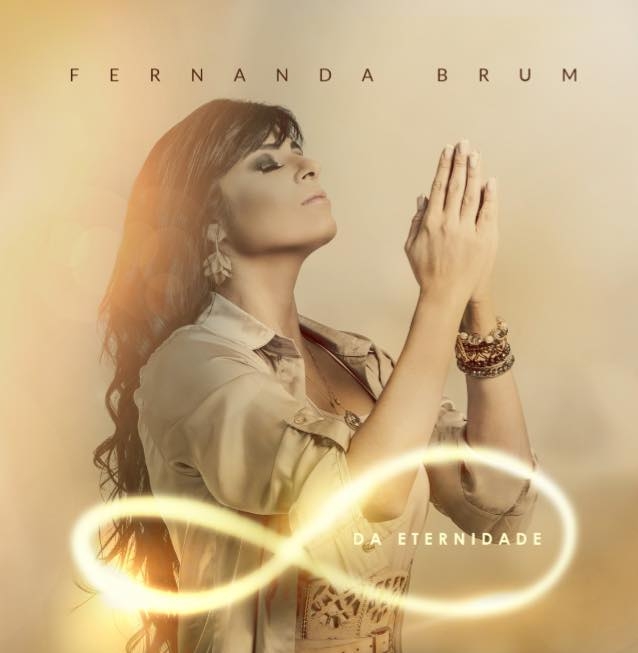 Fernanda Brum apresenta a capa de seu novo CD "Da Eternidade"; confira