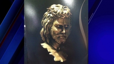 Escultura de Jesus é roubada de uma galeria, nos EUA