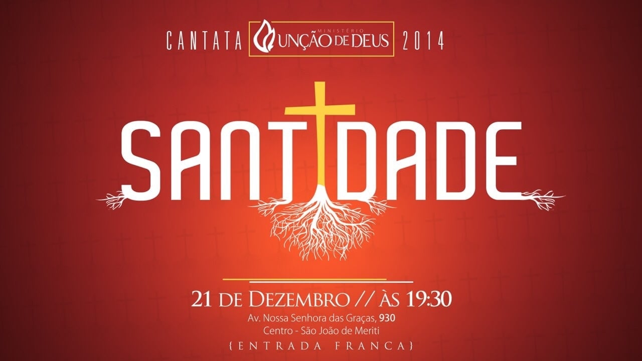 Ministério Unção de Deus apresentará a Cantata de Natal "Santidade", no Rio de Janeiro