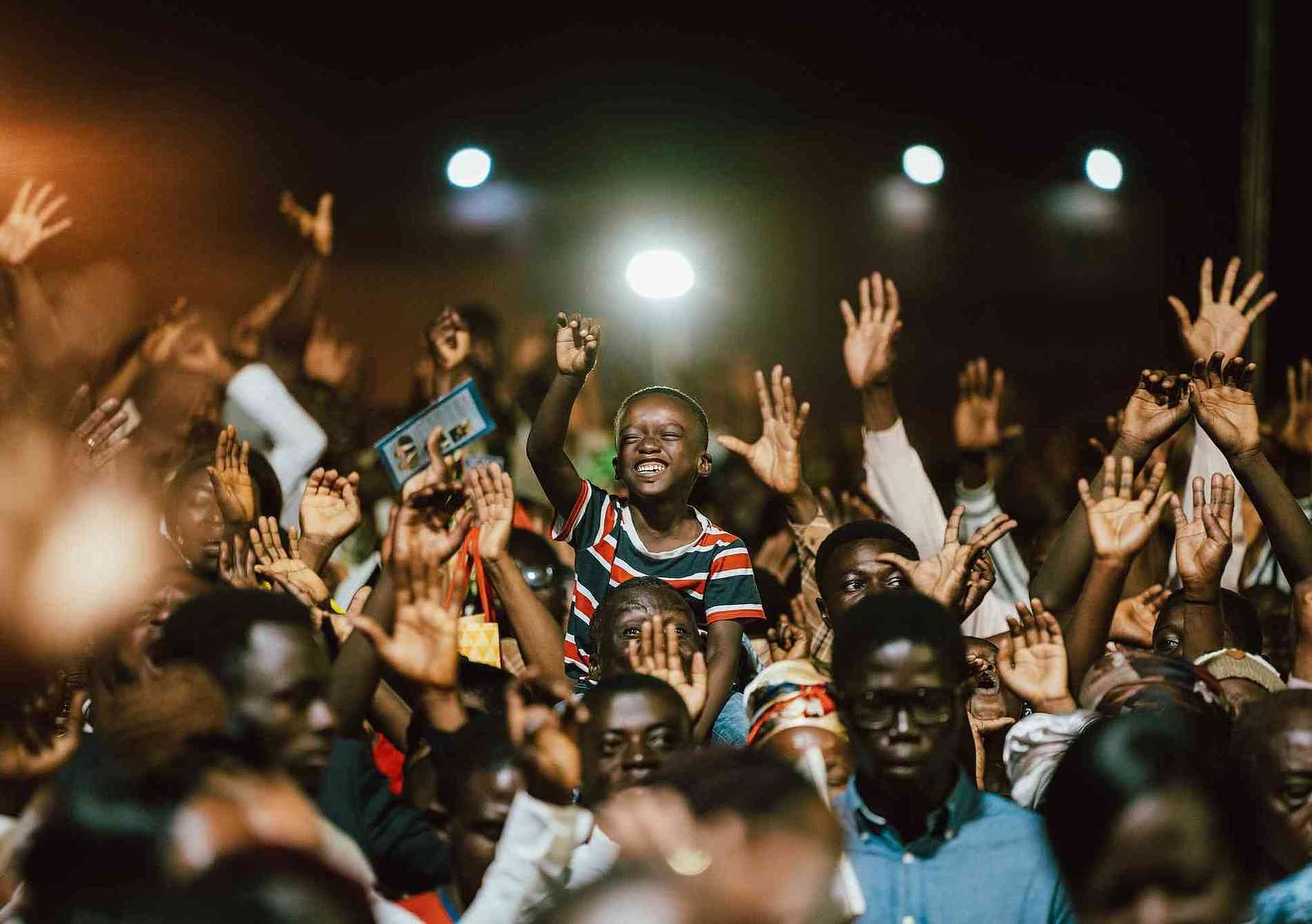 Mais de 350 mil pessoas aceitam Jesus em cruzada evangelística em Gana