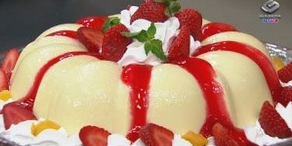 Sobremesa: Gelado de frutas