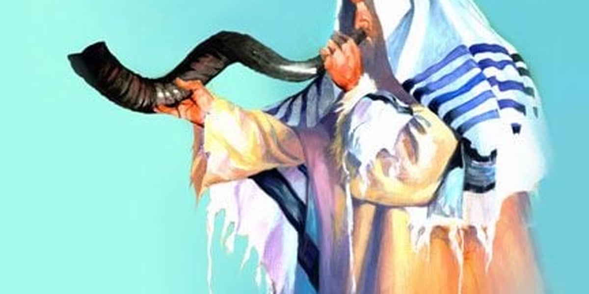 Hoje é dia de tocar o Shofar Guiame Hoje é dia de tocar o Shofar Guiame