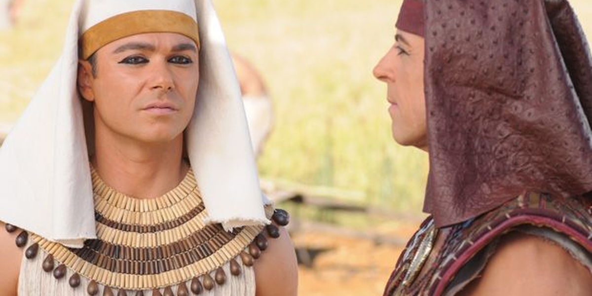 Ator de 'José do Egito' comenta