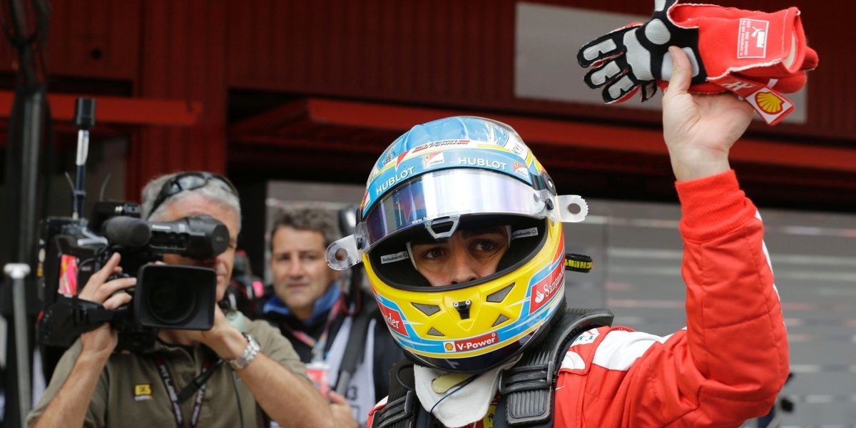 Fernando Alonso vence o GP da Espanha. - Guiame